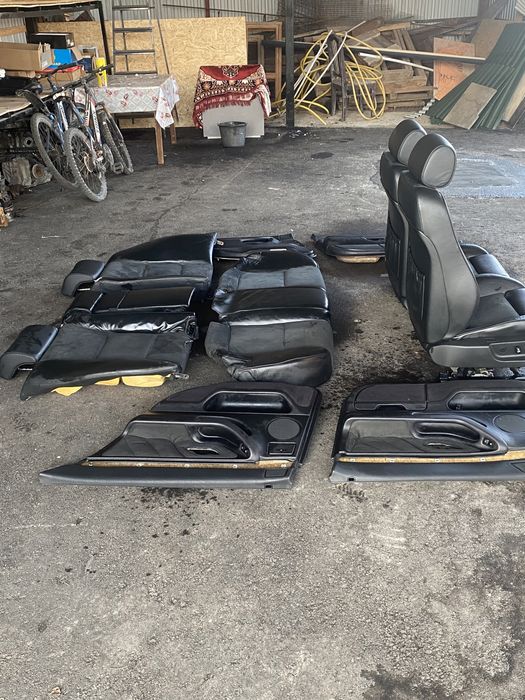 Салон бмв е48 полный комплект