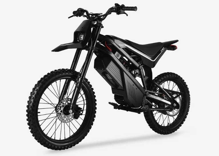 Електрически мотоциклет 60V