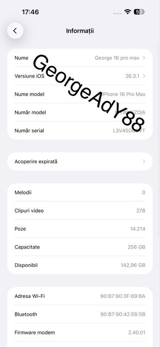 Apple iPhone 16 pro Max original