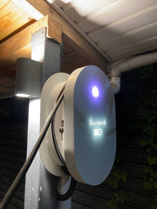 Акция Зарядно устройство за електромобил 7 кВт Eveus тип 1, тип 2, GBT