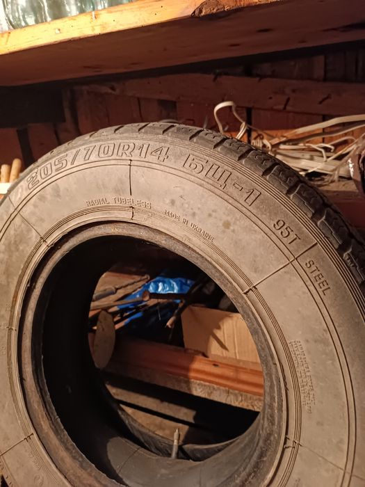 автомобильные шины б/у