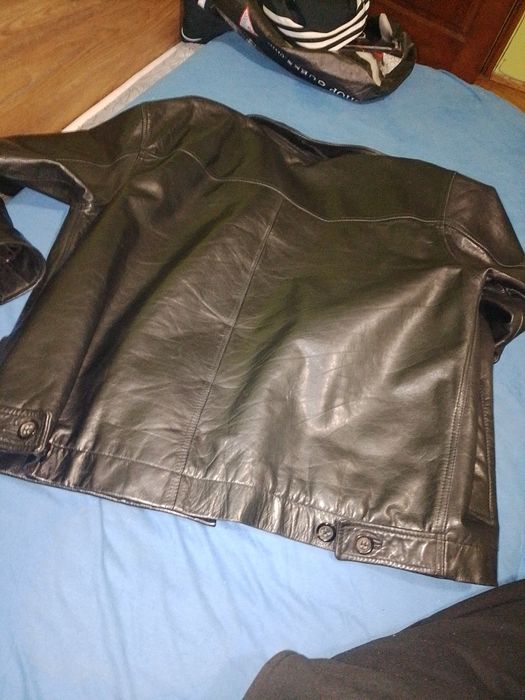 Мъжко кожено яке Marc O'Polo  размер L чисто ново бартер заменям