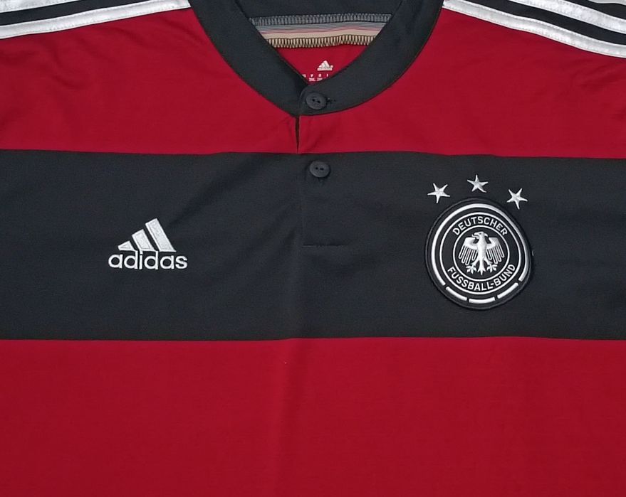 Adidas Germany 2014/15 Away Jersey оригинална тениска 2XL Адидас