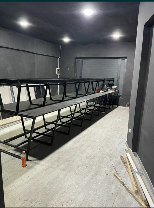 Loft mebel game clup uchun zaqaz olamiz