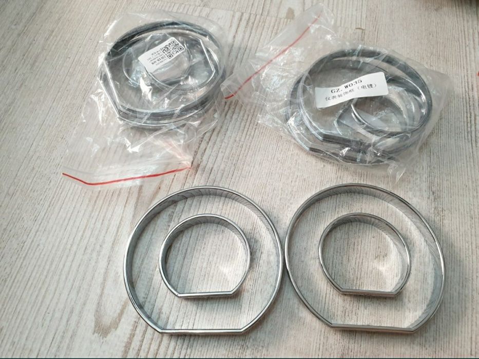 Inele ceasuri bord BMW E46