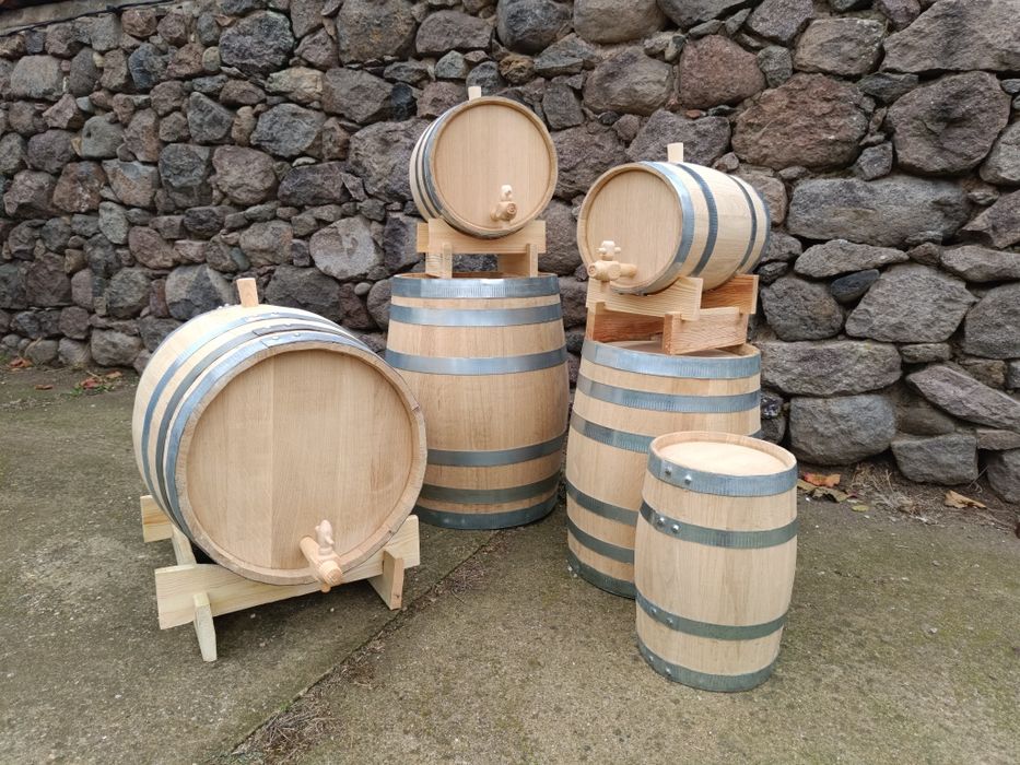 ПРОМОЦИЯ! Дъбови бъчви, бурета 3-200 литра