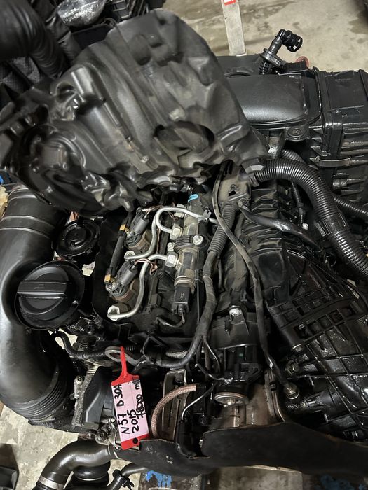 Galerie admisie BMW F36 seria 4  3.0 D 258 cp N57D30A