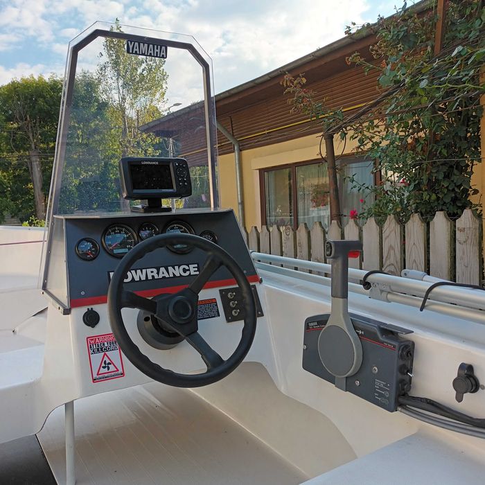 barca , motor si peridoc inmatriculate RO 2023 - fiscal p.f.