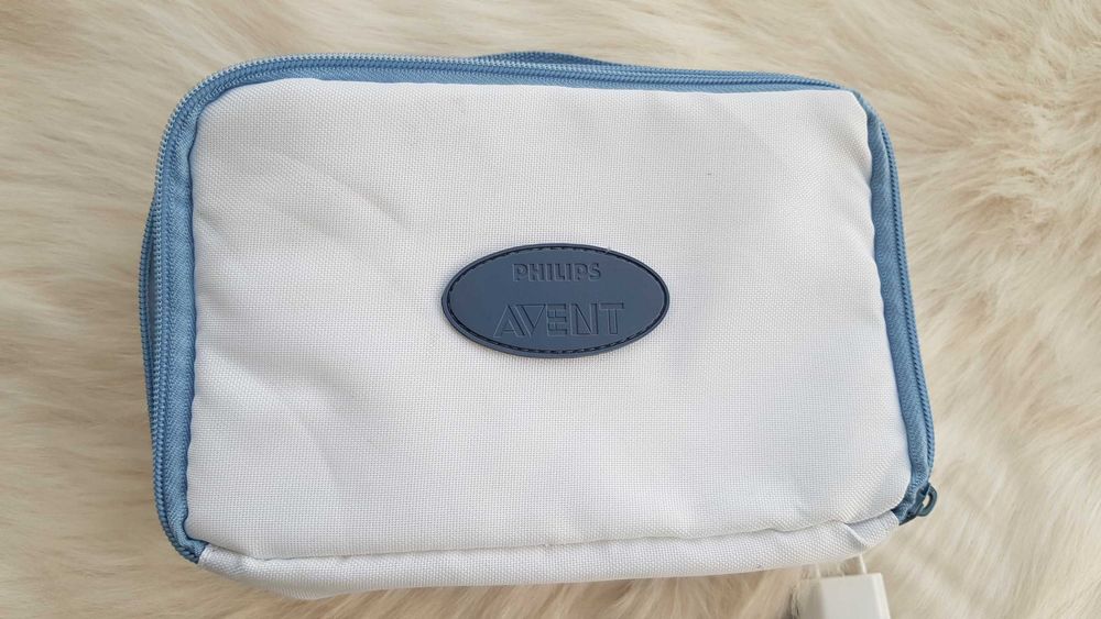 Бебефон Philips Avent с температурен сензор, мелодии, нощна лампа др.