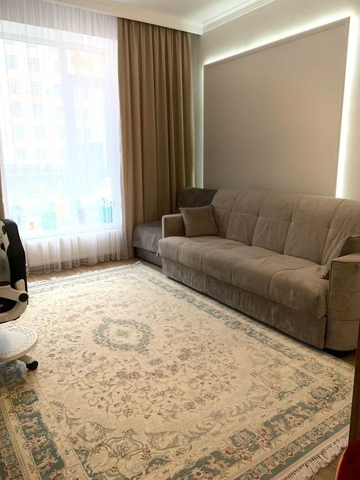 Евротрешка на левобережье столицы Астаны