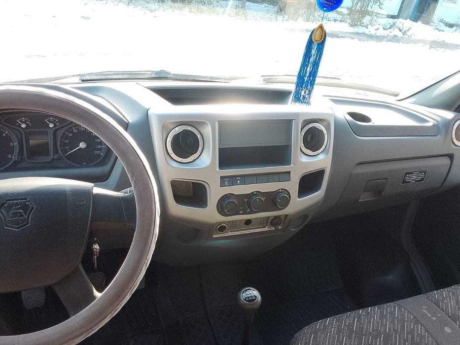 Газ 330252 Газель Бизнес 2016 ГБО