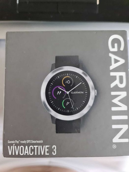 Смарт часы Garmin Vivoactive 3
