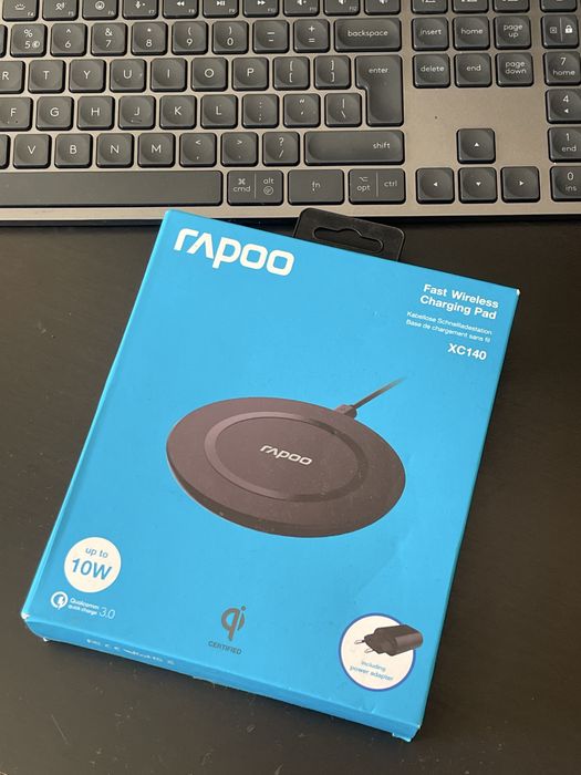 Incarcator Wireless complet iPhone / Android