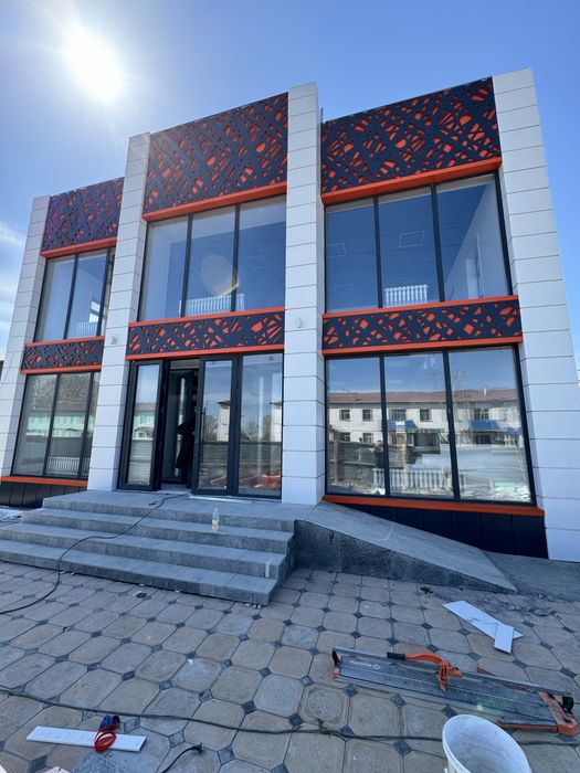 Линеарные панели / металлокассеты / фасад / откосы