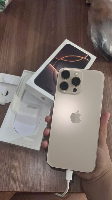 iPhone 16 pro max 256 gb