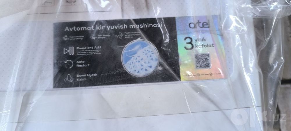 Kir yuvish mashinasi madeli ortel