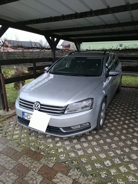 Vind Volkswagen passat b7  2012 20 tdi 140 cp