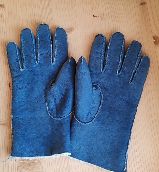 Mănuși Lux Caridei Napoli – Blană Naturală – Purtate o dată (Ca noi)