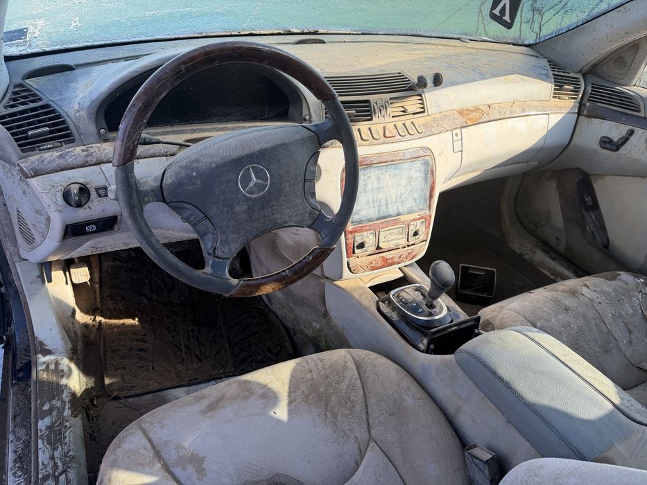 mercedes w220 3.2i на части s320 с320