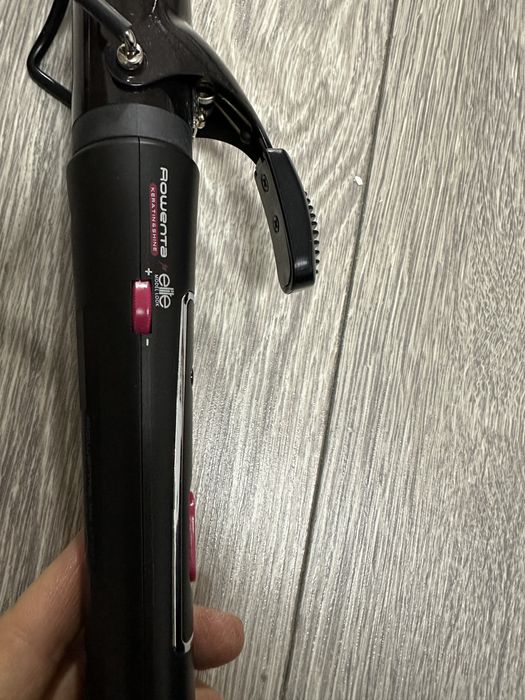 Плойка для волос Rowenta keratin&shine