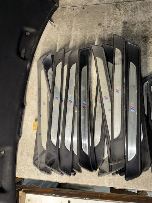 Ornament prag m pachet bmw e90 e91 praguri interior bmw e90 m pachet