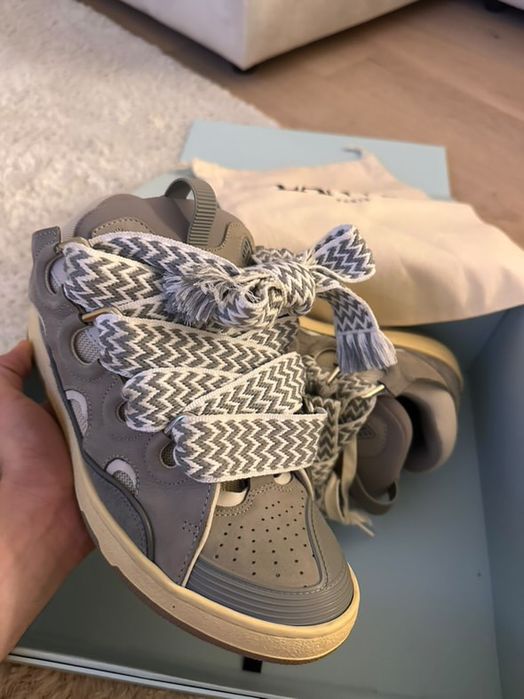 lanvin curb grey