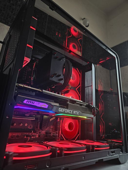 Unitate PC Gaming Ryzen 5 5600 video 8GB RTX 2070 SUPER 16GB RAM DDR4 M2