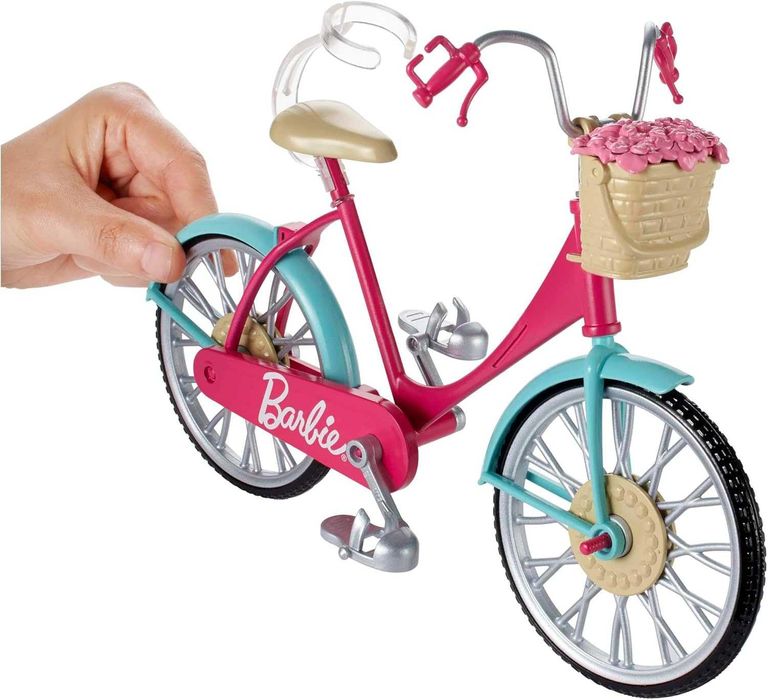 Велосипед за кукла Barbie Колело за кукла Барби Mattel