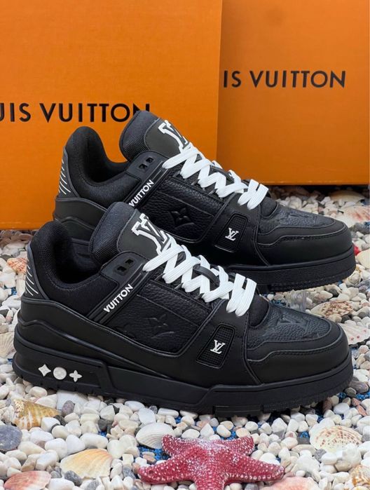 Adidasi Louis Vuiton black *Full Box*calitate premium**