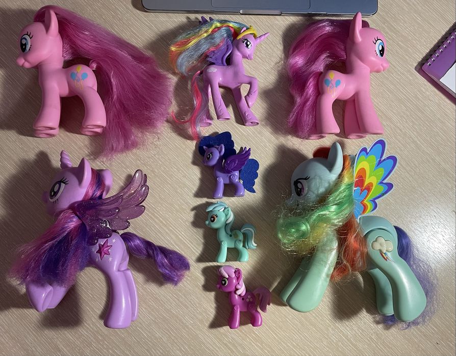 ЛОТ MLP (my little pony) млп g4