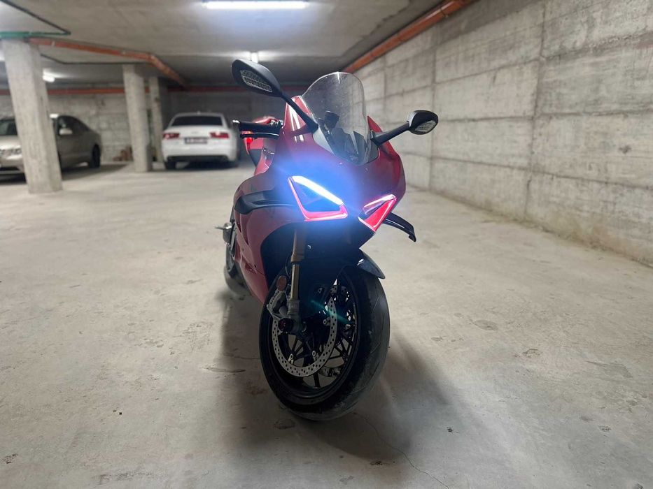 Мотор DUCATI Panigale V4S, 2024 г