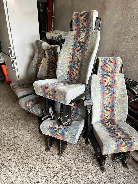 Седалки за фолксваген бус