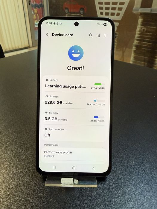 Samsung S24 FE 8ram 256rom black