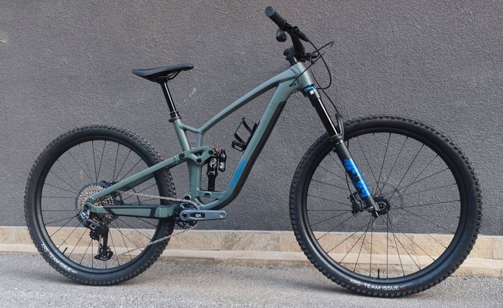 Нов! Алуминиев Велосипед 29  Trek Sram GX AXS T-Type Full Fox 2025год.