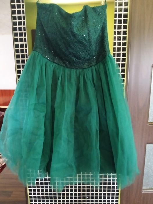 Rochie Verde Smarald