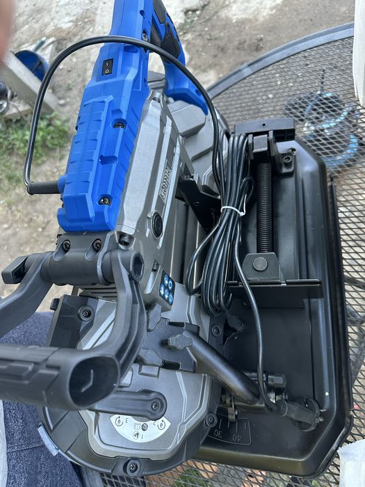 Лентова ножовка  scheppach