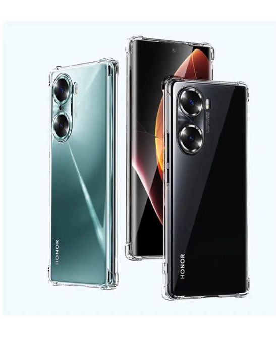 Honor 90/90 Lite/Magic 5 6 7 LITE PRO Husa Silicon Crystal Anti Soc