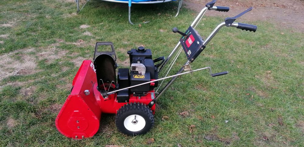 Роторен снегорин торо