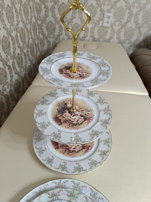 Трехярусная посуда