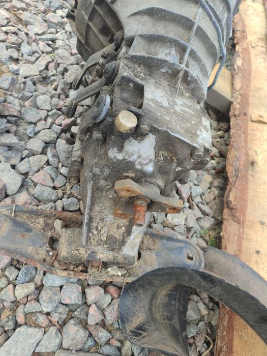 МКПП Мерседес 124