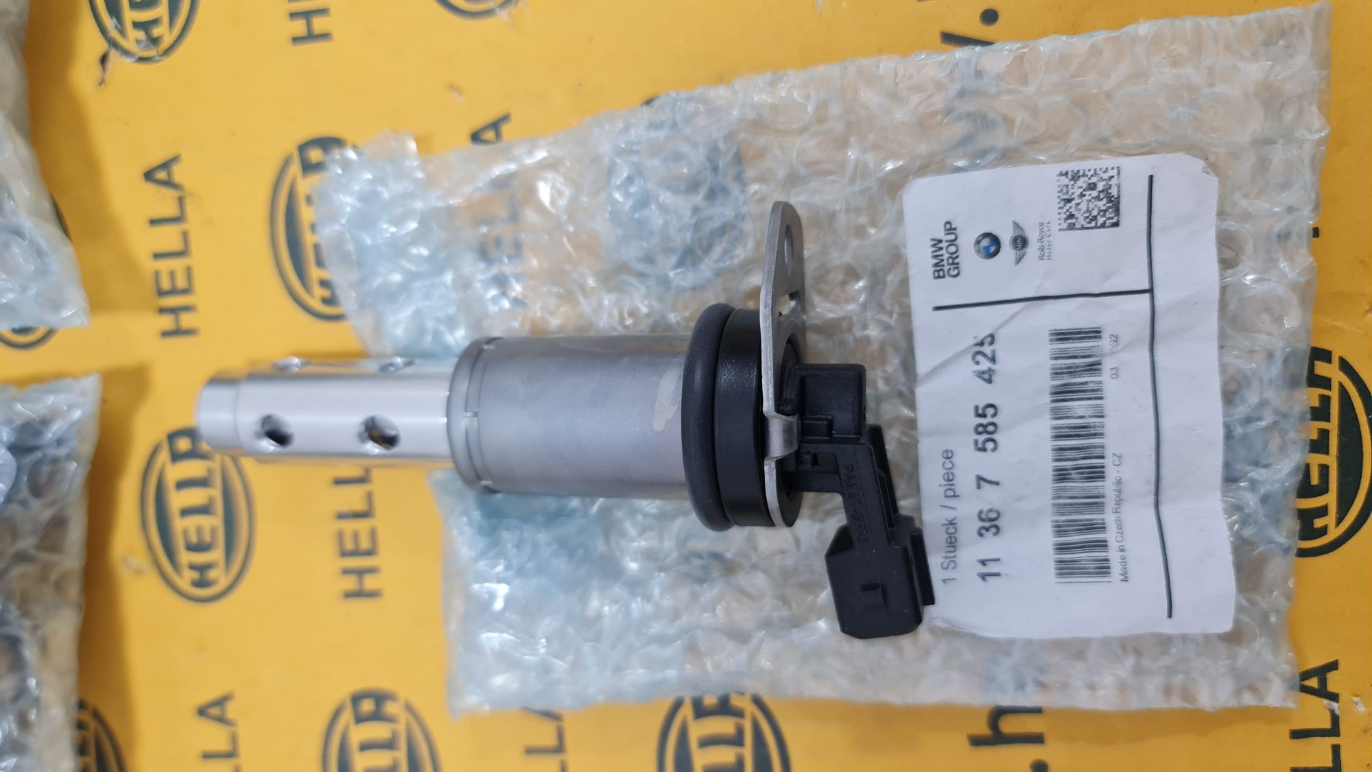 Solenoid senzor valva vanos benzina BMW F 1 2 3 4 5 6 7 x3 x5 x6 Bucuresti  Sectorul 3 • OLX.ro