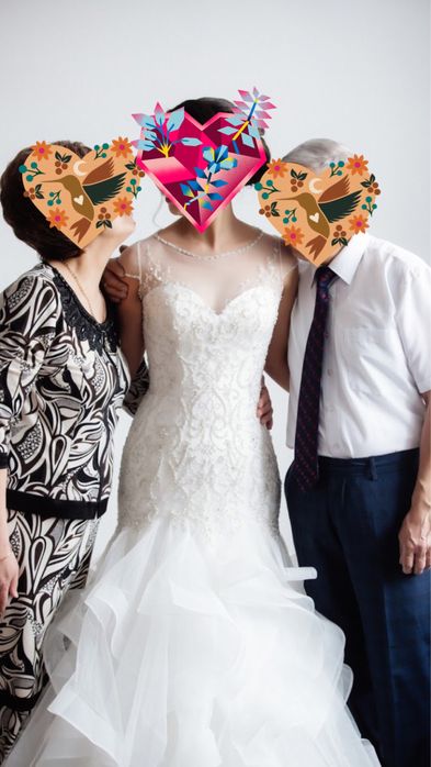 Продам свадебное платье