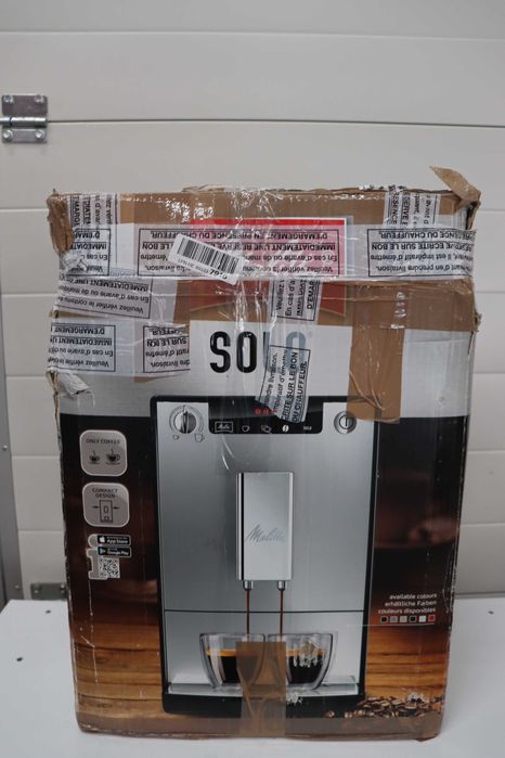Автоматична машина за еспресо Melitta, модел Purista, F230 сребриста