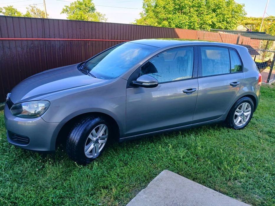 Vând golf 6 din 2010