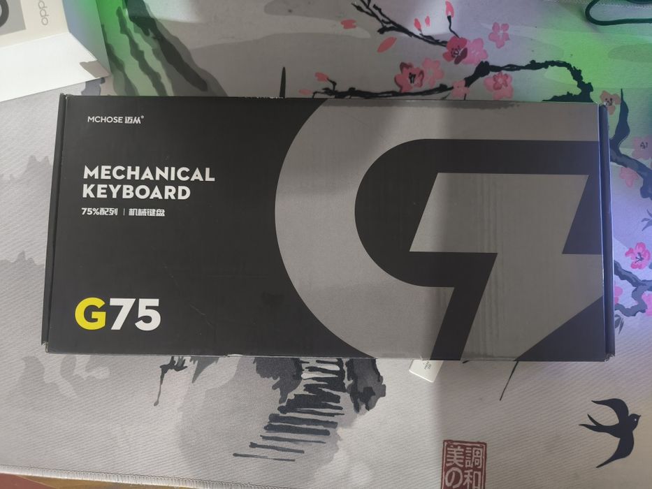 Игровая клавиатура MChose g75 pro