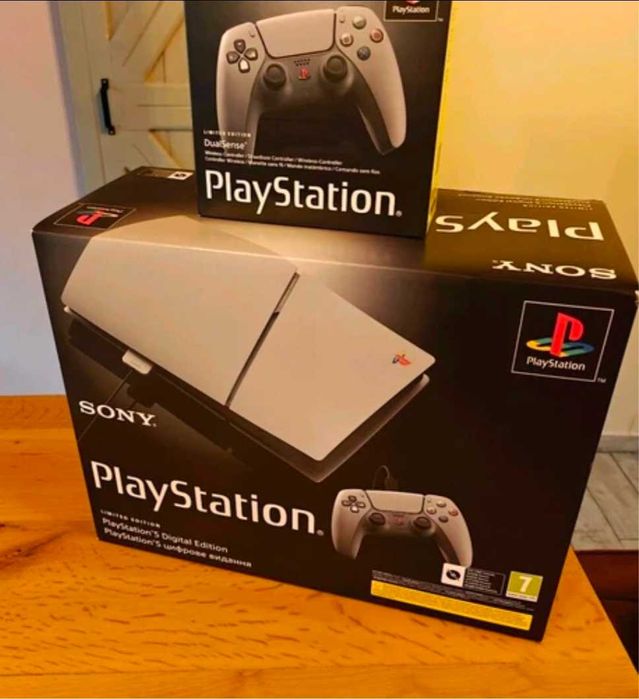 PS5 Slim DISK 30th Anniversary