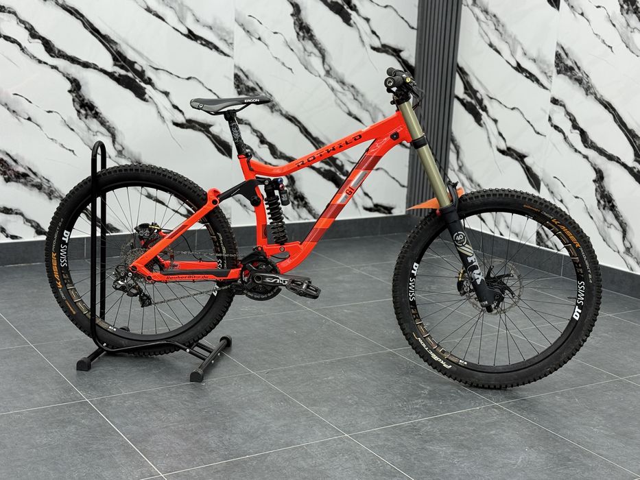 Rotwild G1 FS DH L размер 27.5 цола 1х10 Shimano Saint