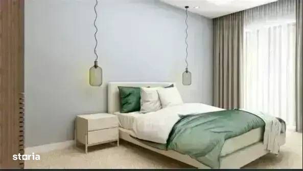 Apartament 3 camere, balcon, boxa, metrou Stefan cel Mare, bloc nou