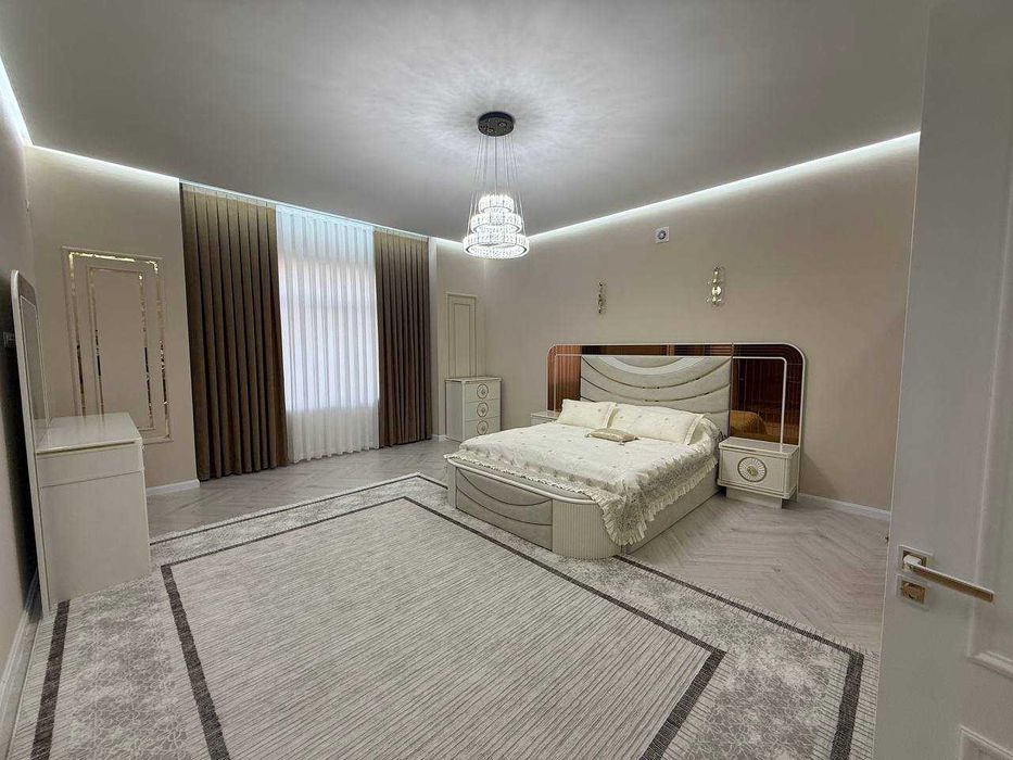 6 сотих 7 хона/ 2 этаж+ подвал/ 2 та кухня/ янги ремонт мебель техника