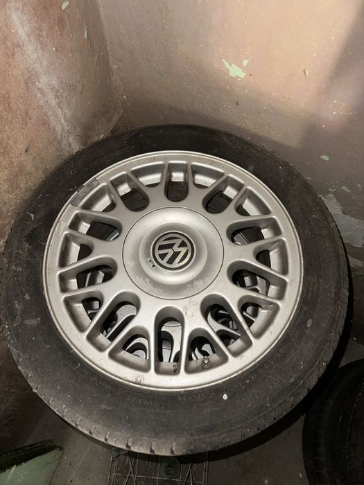 Оригинални BBS джанти 15’ за голф 2